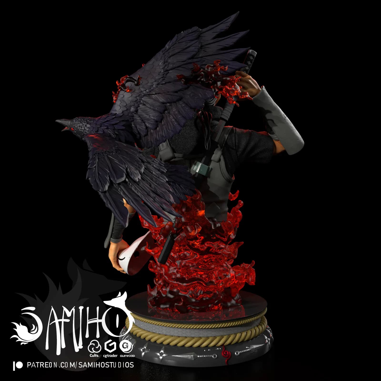 STL - Itachi Uchiha (Anbu)