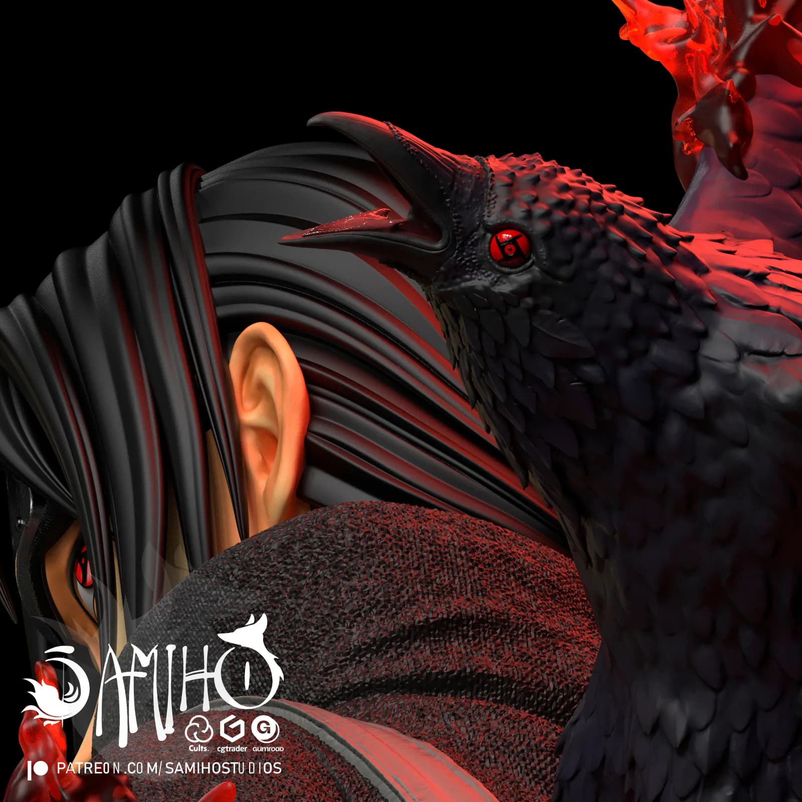 STL - Itachi Uchiha (Anbu)