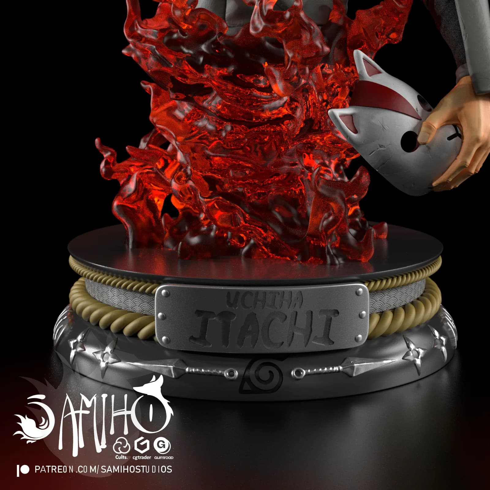 STL - Itachi Uchiha (Anbu)