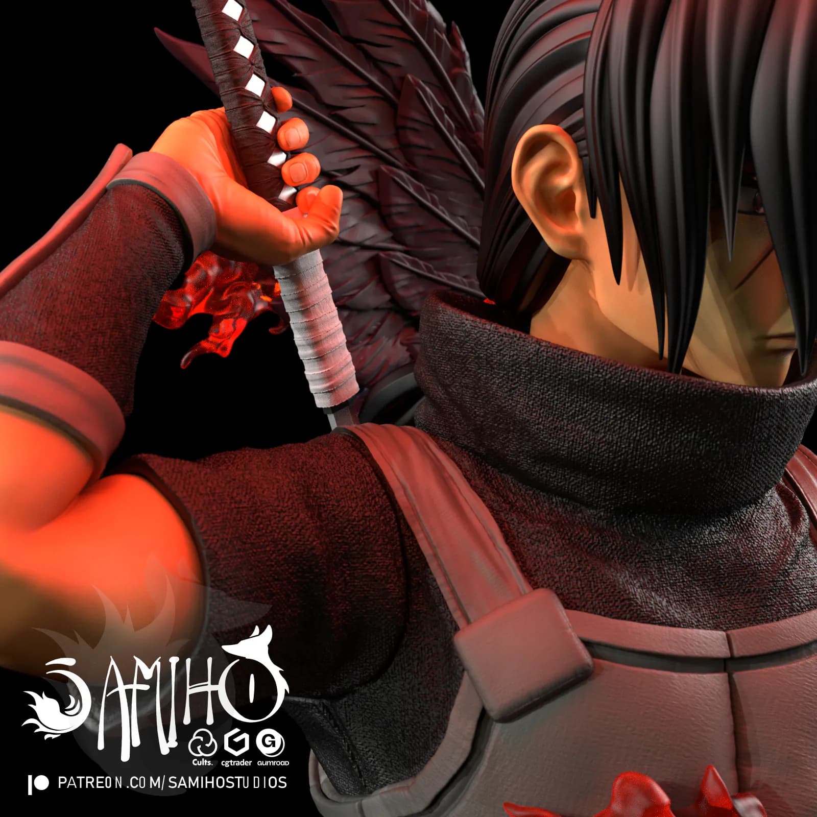 STL - Itachi Uchiha (Anbu)