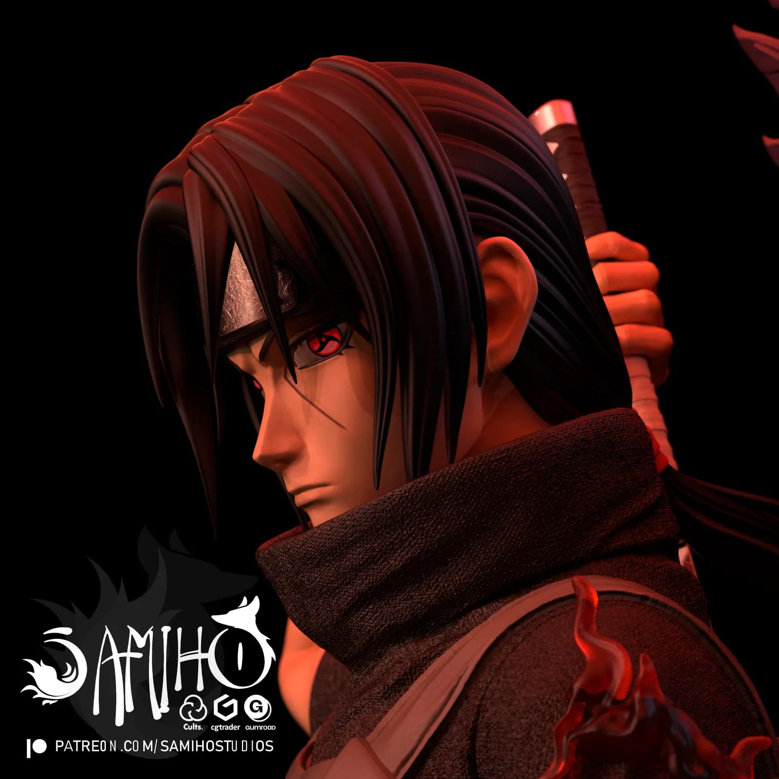 STL - Itachi Uchiha (Anbu)