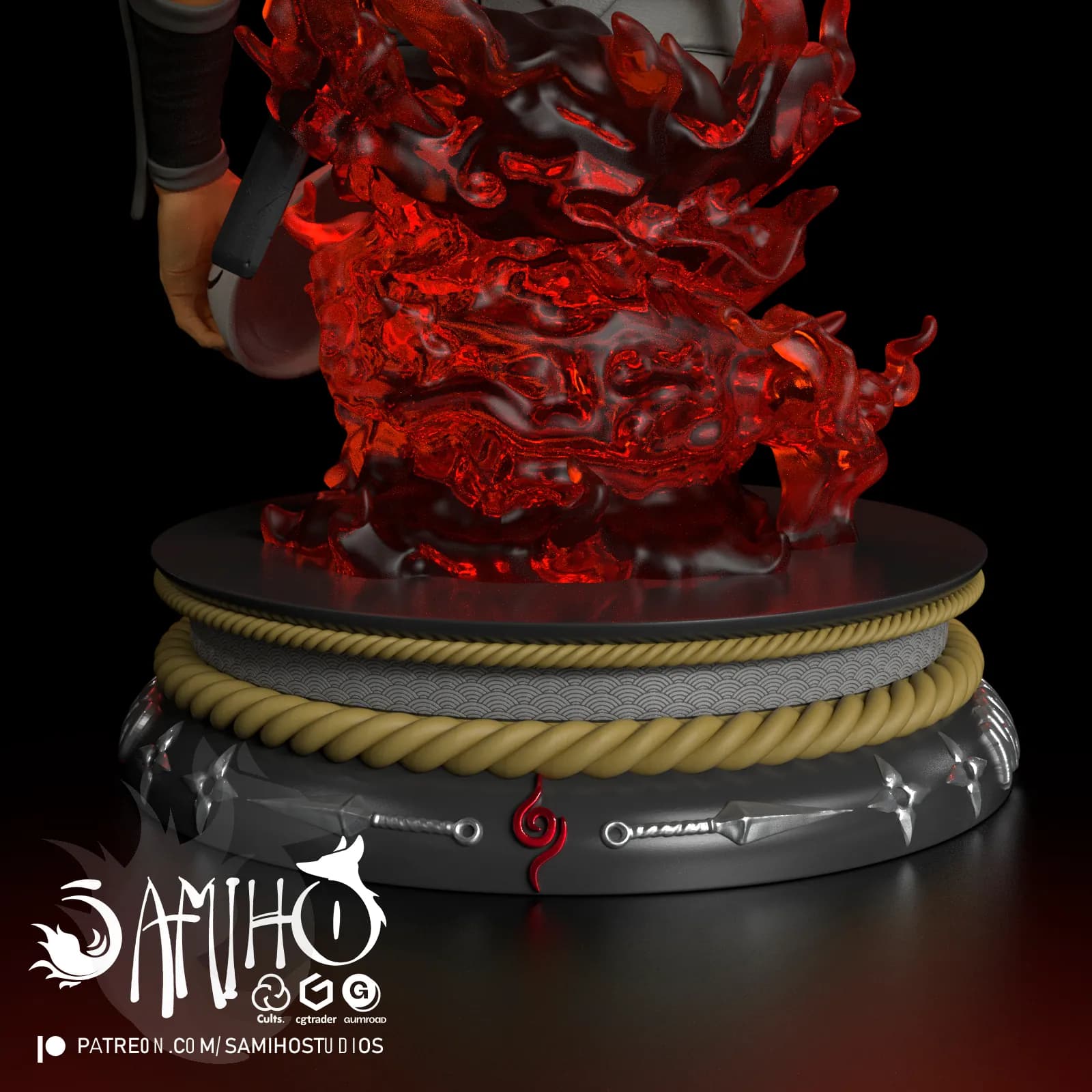 STL - Itachi Uchiha (Anbu)