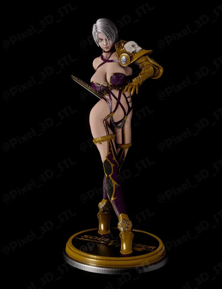 STL - Ivy Valentine SoulCalibur VI