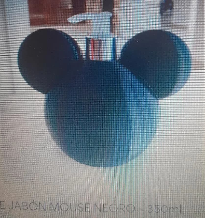 STL - Jabonera Mickey Mouse render 2
