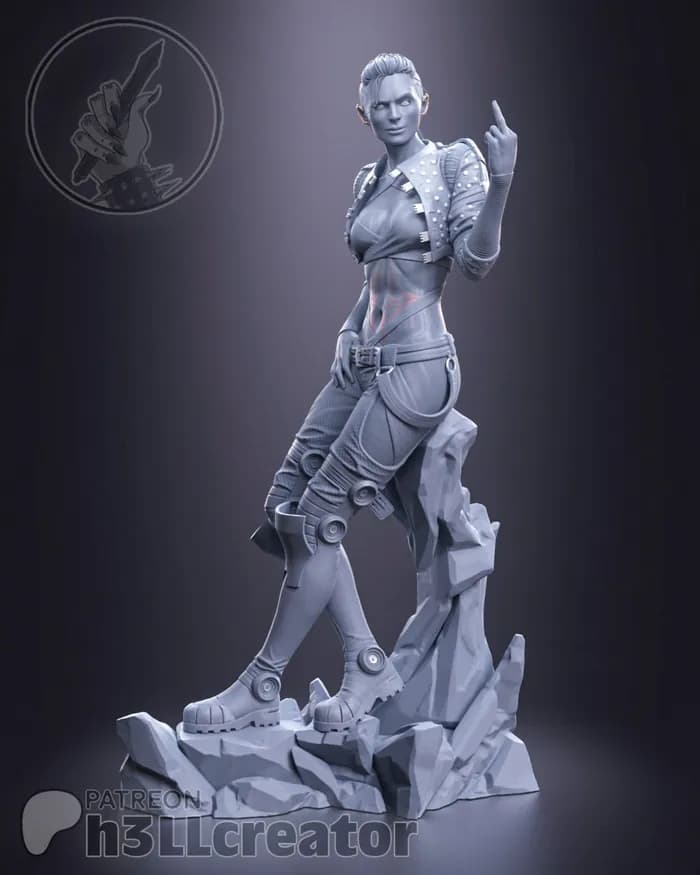 STL - jack lychee files render 4