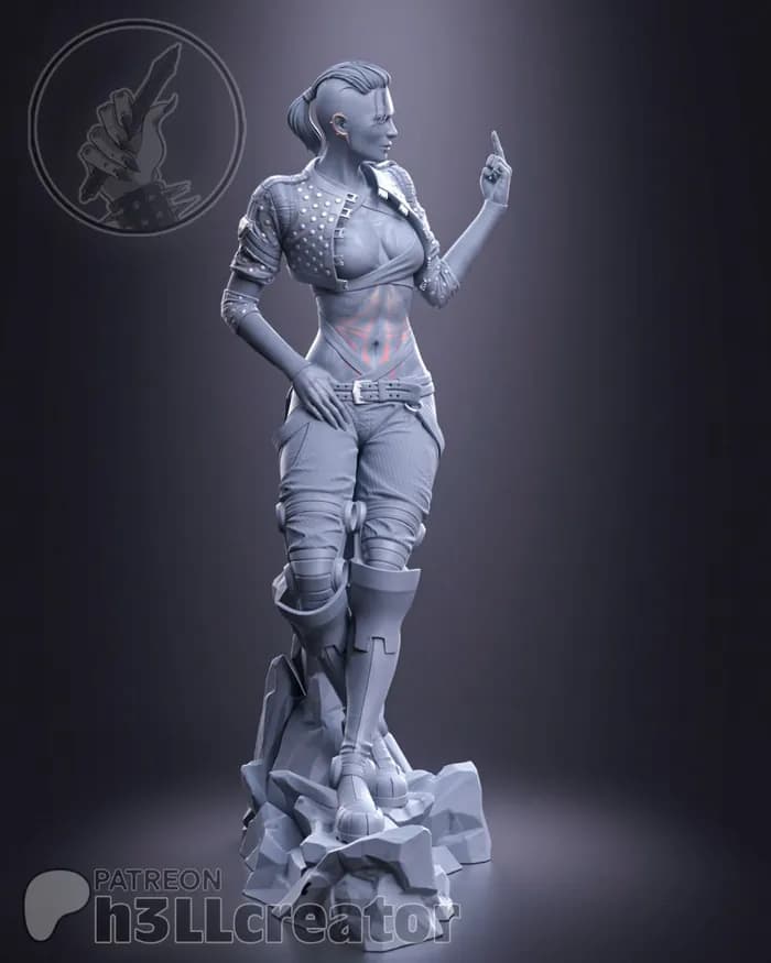 STL - jack lychee files render 5