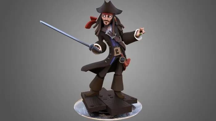 STL - jack sparrow