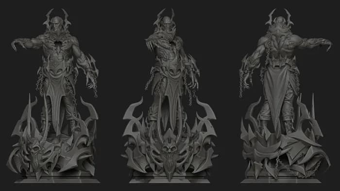 STL - jailer warcraft shadowlands stl