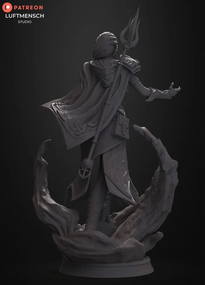 STL - jaina render 2