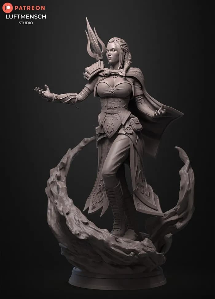 STL - jaina render 3
