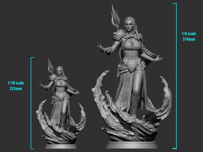 STL - jaina render 5