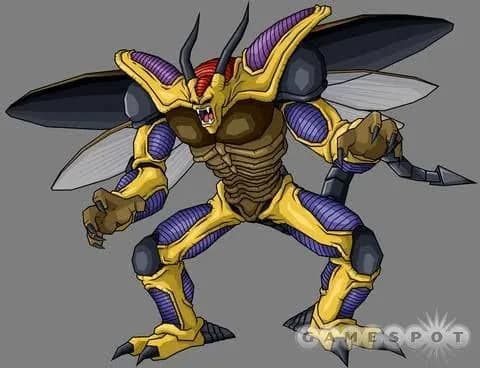 STL - Janemba Insect Demon