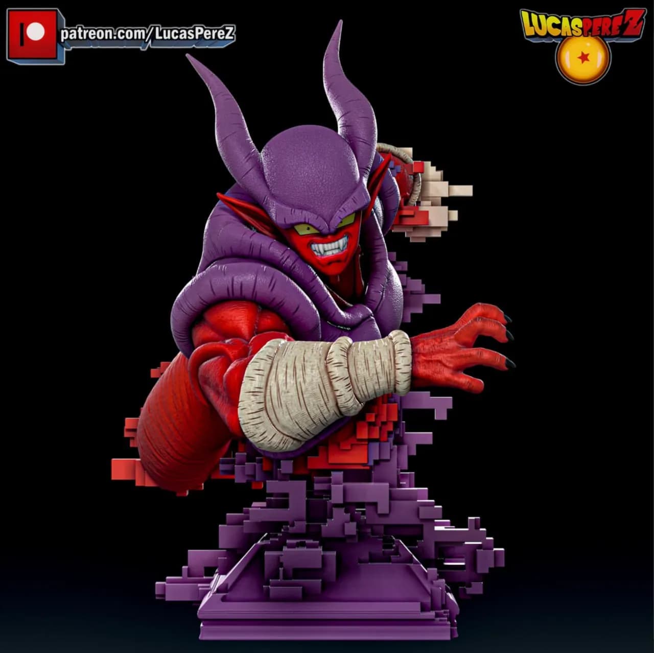 STL - Janemba Especial Busto