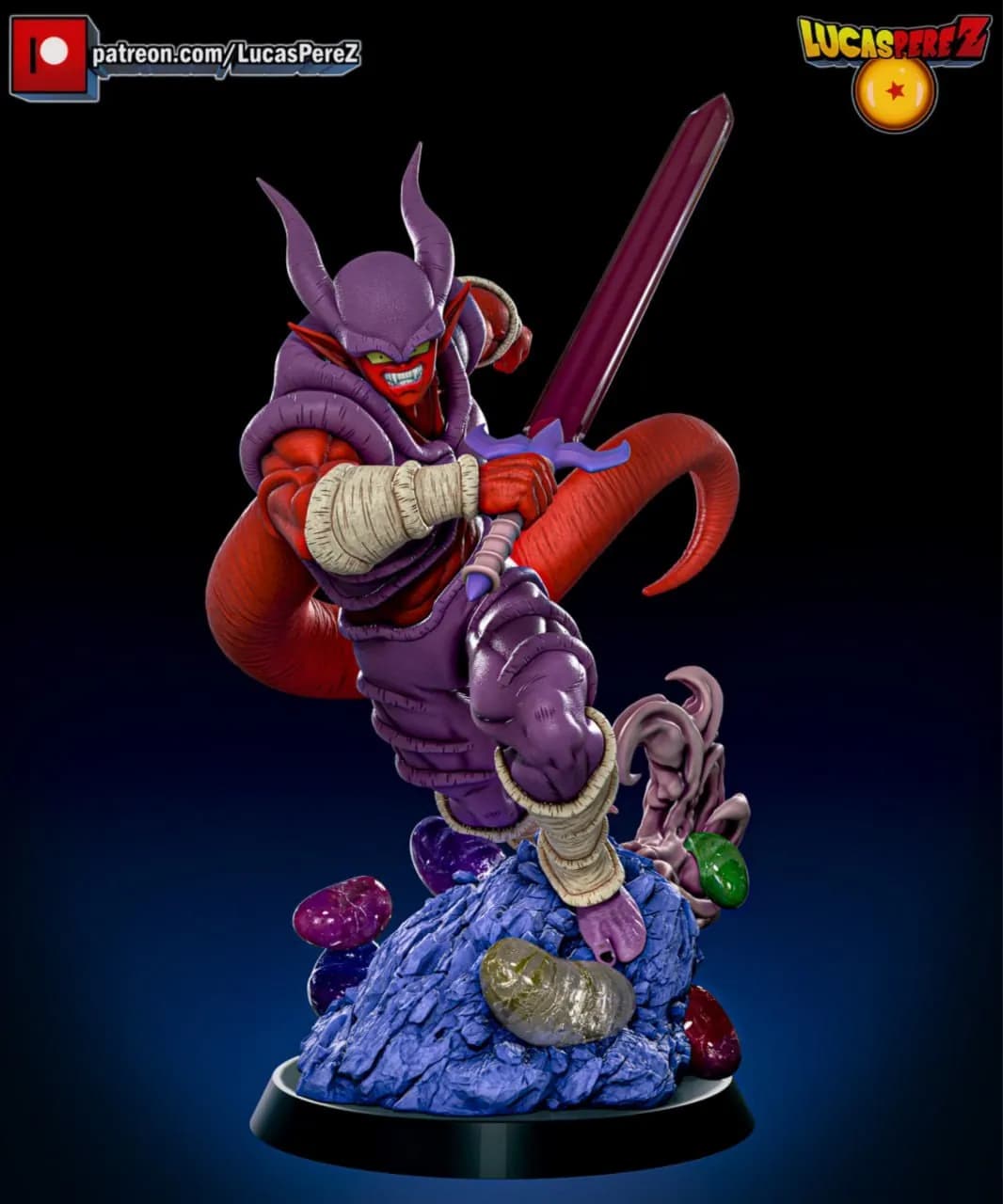STL - Janemba Especial Busto render 2