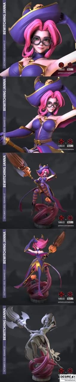 STL - janna standard azerama
