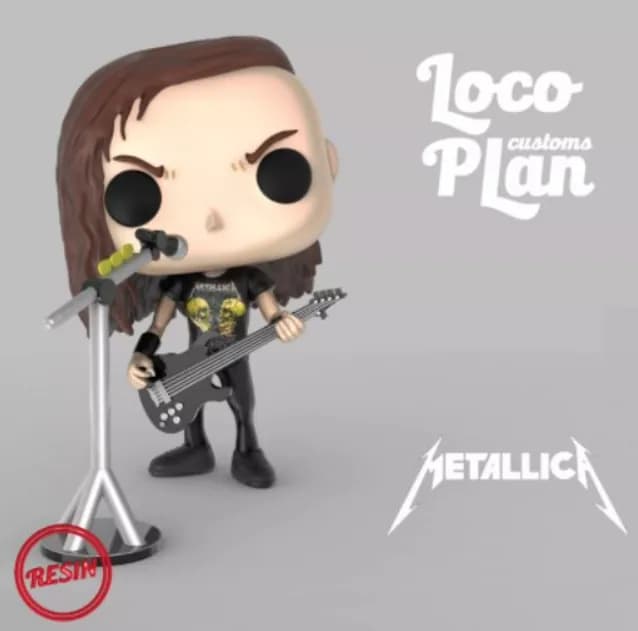 STL - jason newsted bajista metallica