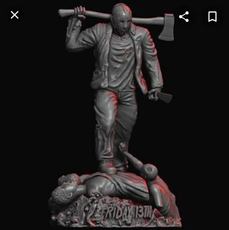 STL - Jason Voorhees de Viernes 13
