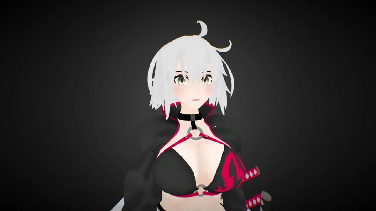 STL - Jeanne Alter Berserker figura