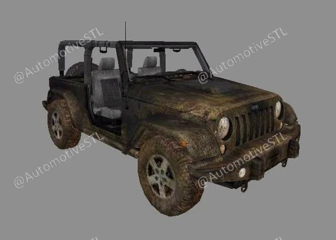 STL - Jeep todo terreno