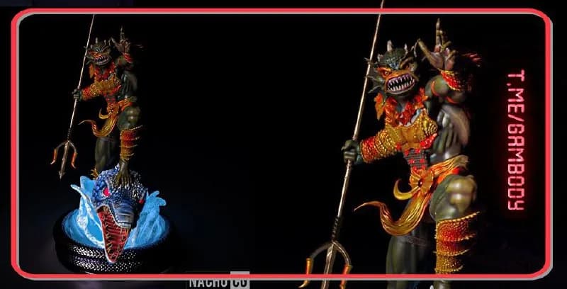 STL - Jefe Kraken Antiguo