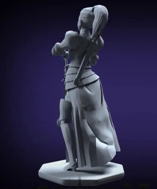 STL - Jericho Seven Deadly Sins render 2