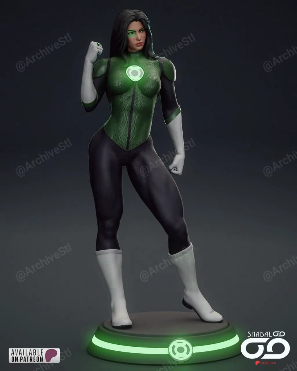 STL - Jessica Cruz Green Lantern