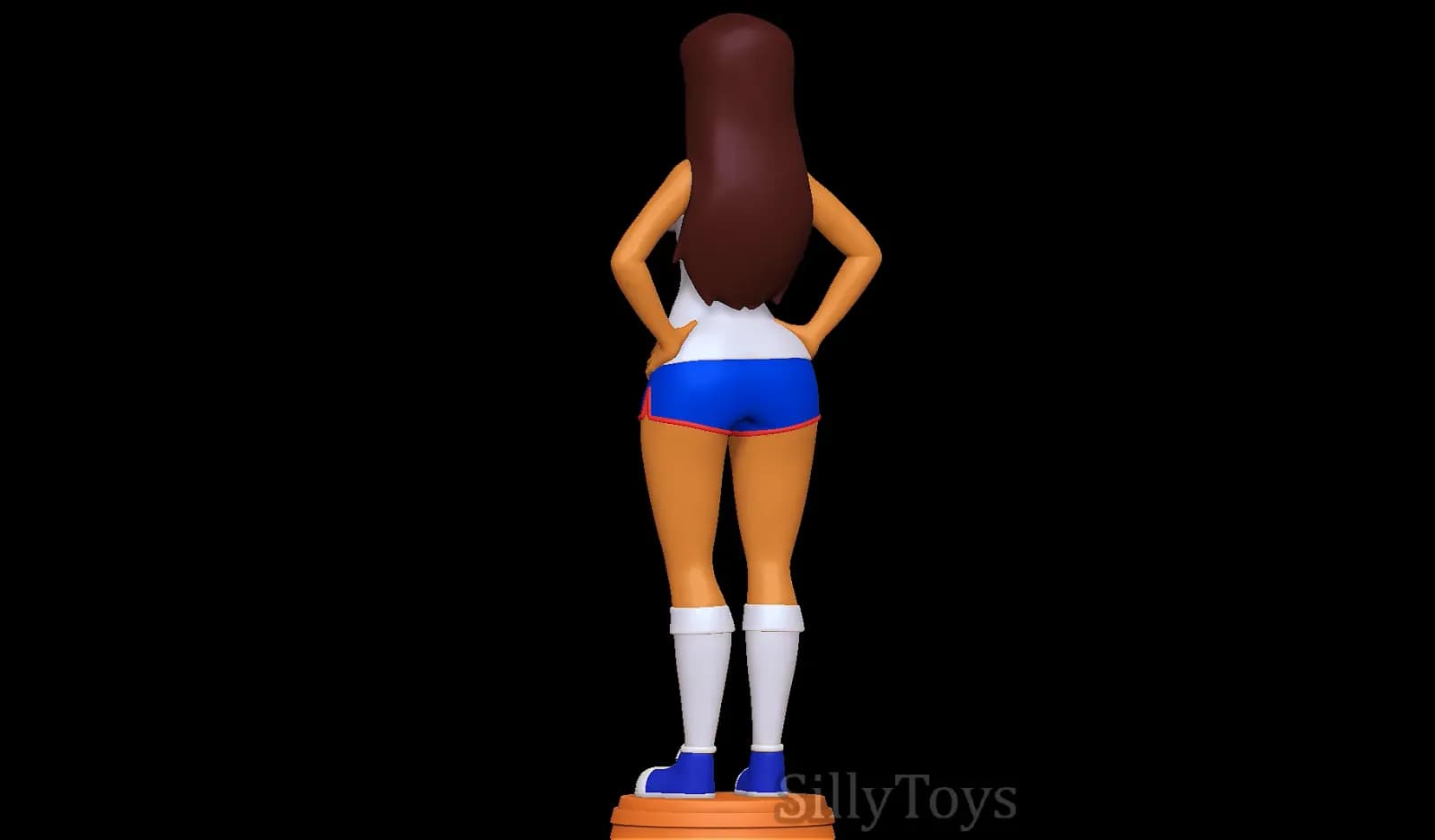 STL - Jessica Rabbit de Scooby Doo render 3