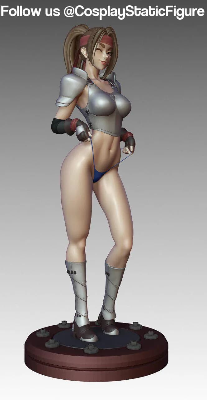 STL - Jessie Ff7 Sexy