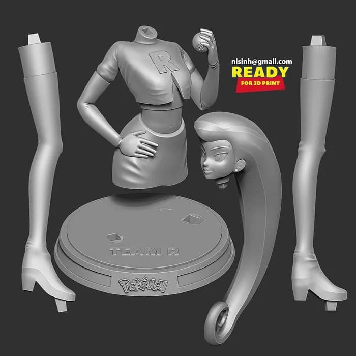 STL - jessiepoke render 3