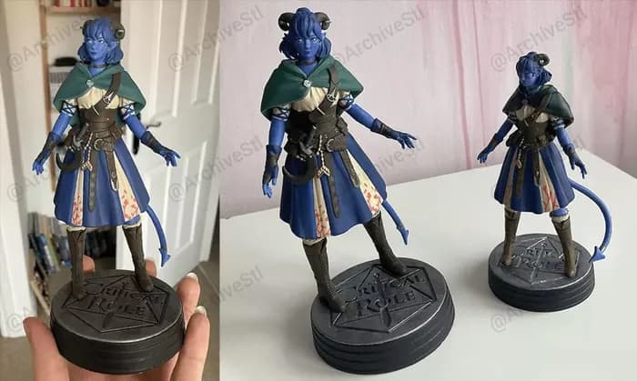 STL - jester lavorre critical role