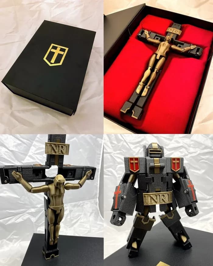 STL - jesus mecha christ