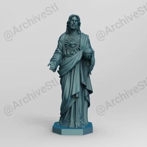 jesus+statue+2 5+mil+stl