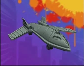 STL - Jet X Negro