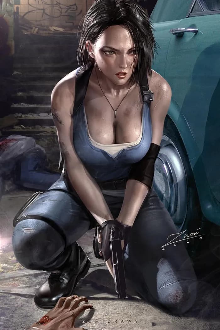 STL - Jill Valentine