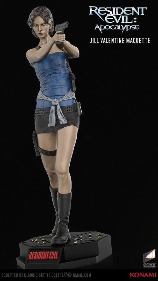 STL - jill valentine resident evil