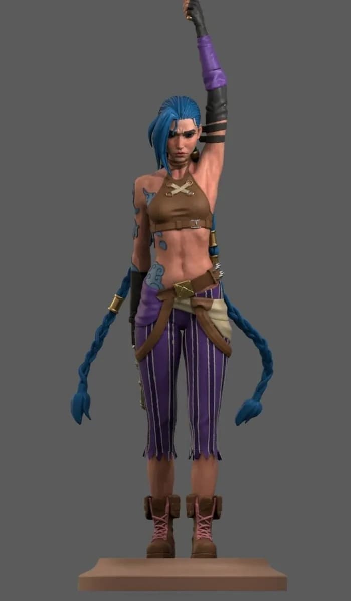 STL - jinx 2
