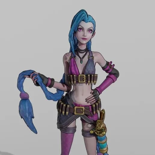 STL - jinx 3