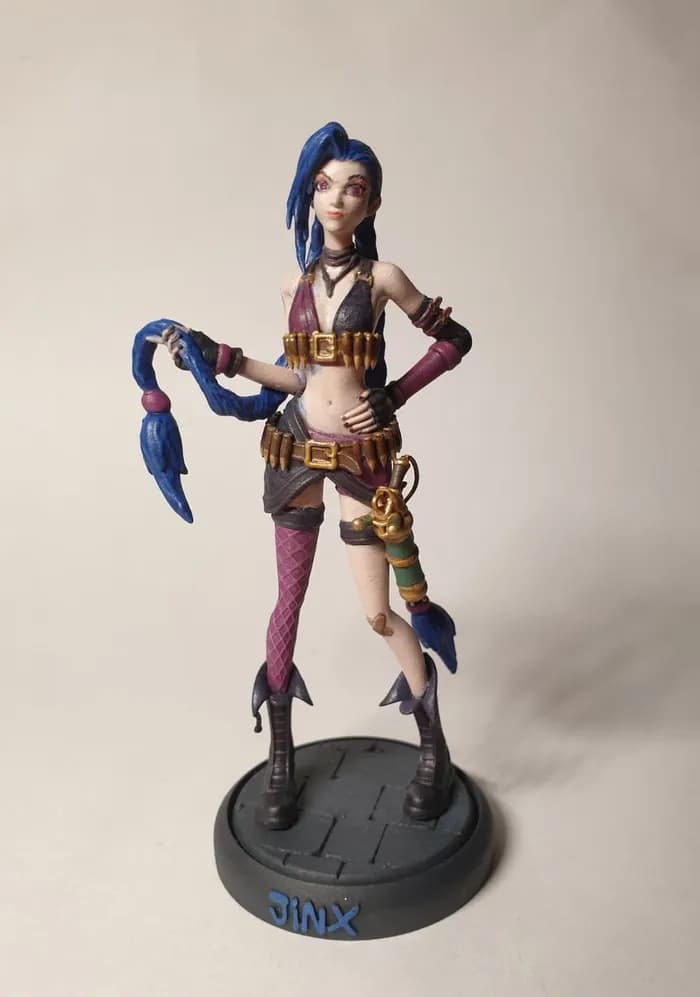STL - jinx 3