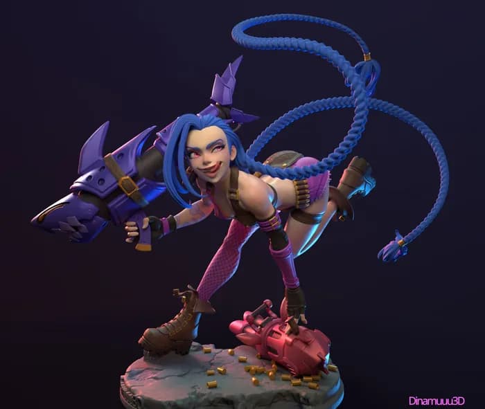 STL - jinx alternate stl