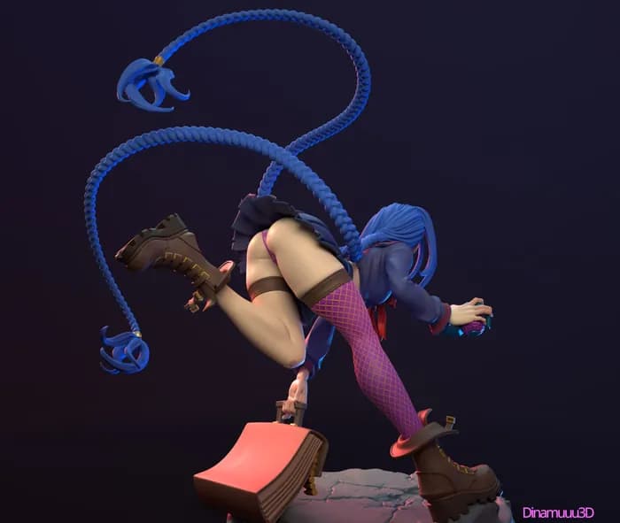 STL - jinx alternate stl render 3