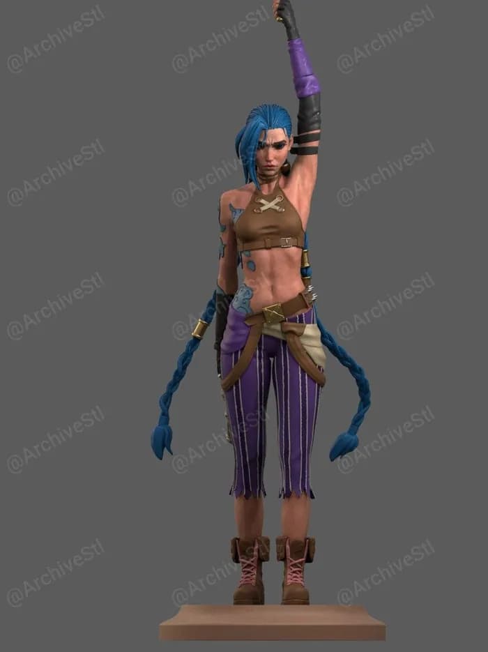 STL - jinx arcane league of legends