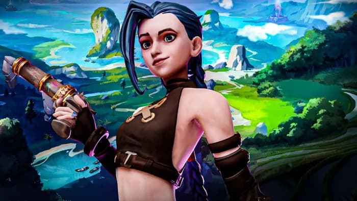 STL - jinx character rig