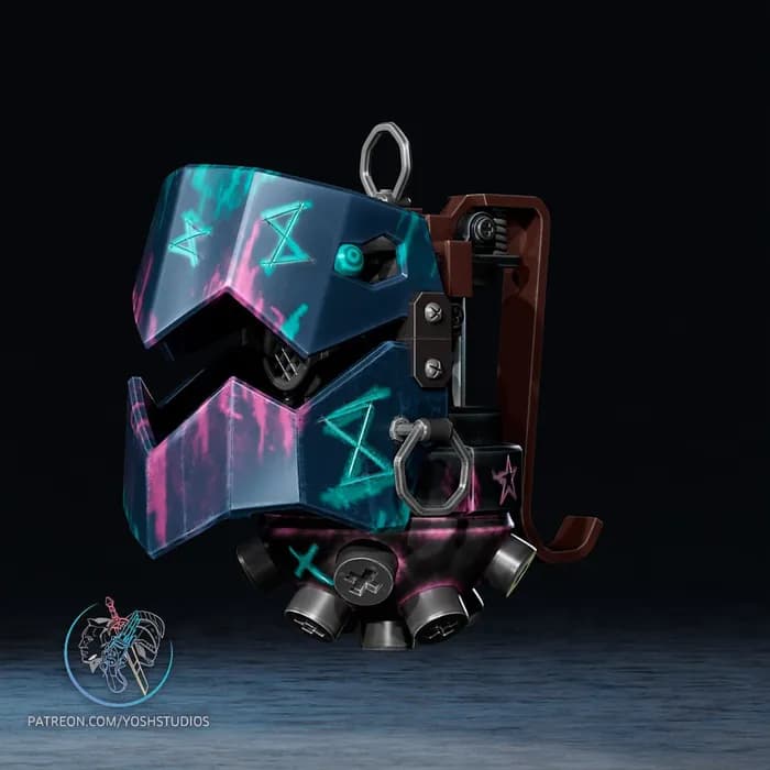 STL - jinx grenade