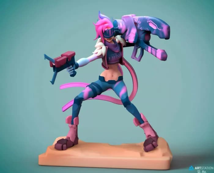 STL - jinx league of legends
