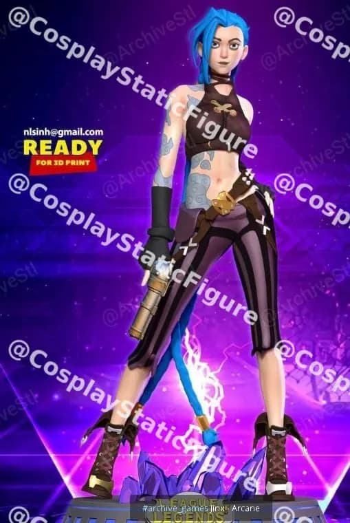 STL - jinx league of legends