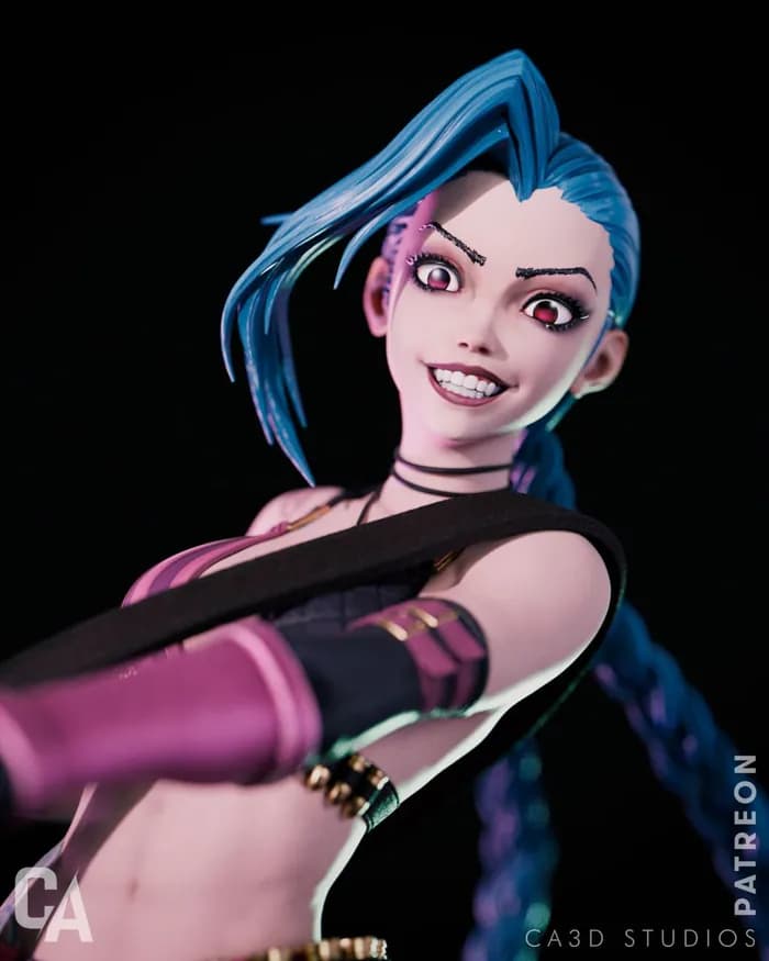 STL - jinx lol