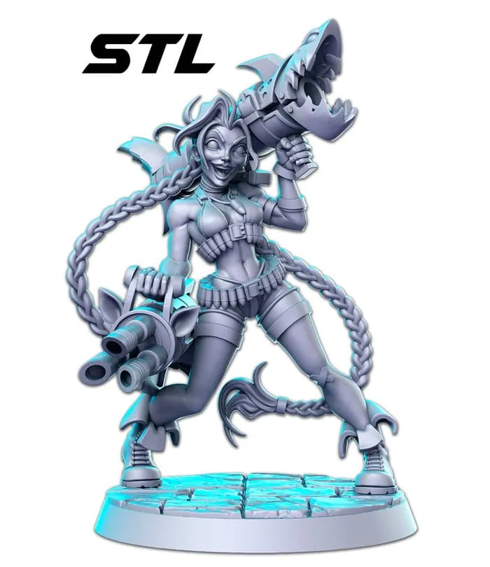 STL - jinx lol
