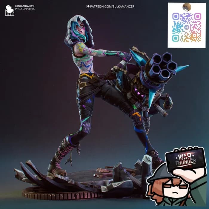 STL - jinx lol 6