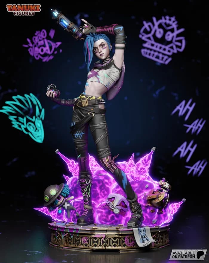 STL - jinx lol2