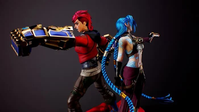 STL - jinx & vi